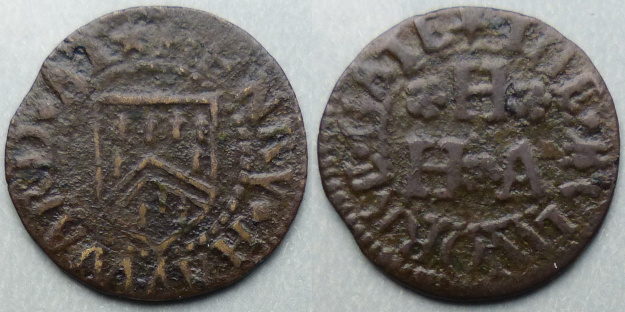 Bulwark Gate (Tower Hill), Henry Hayward farthing